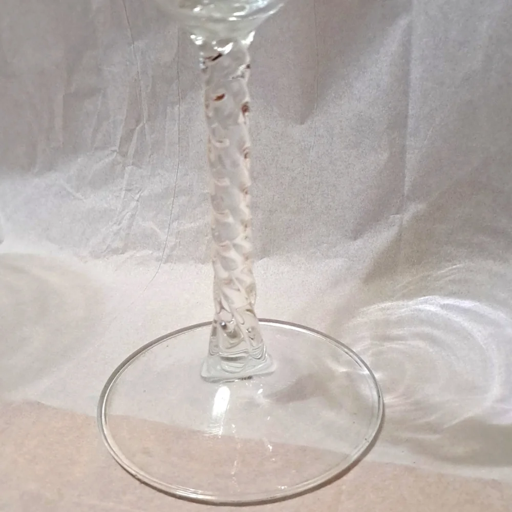 RARE City of Chicago Mayor RM Daley Etched Seal Wine Glasses Vintage - Picture 5 of 5